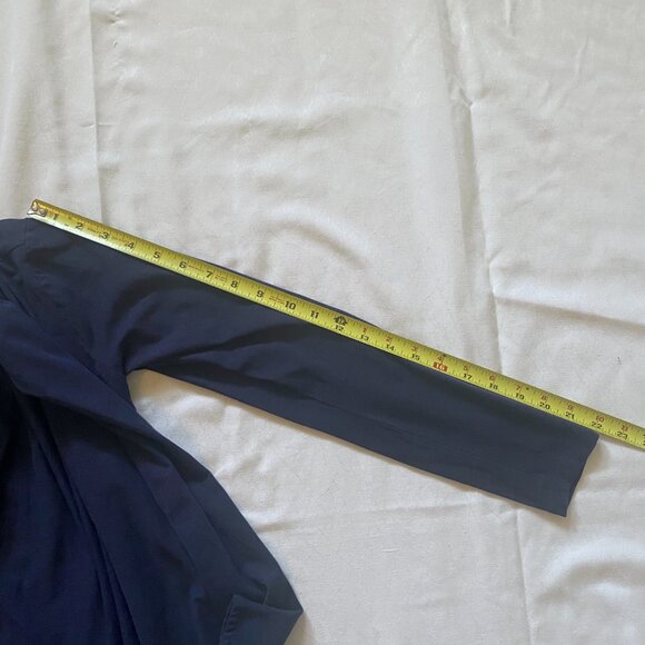 Coolibar Women's XXS Marietas UPF 50+ Sun Wrap Open Cardigan Jacket Blue - Picture 9 of 10